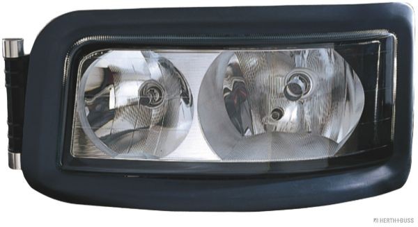 HERTH+BUSS ELPARTS Left, H7/H7, W5W Vehicle Equipment: for vehicles without headlight levelling Front lights 81658052 buy