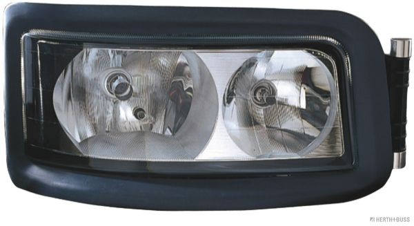 HERTH+BUSS ELPARTS Right, H7/H7, W5W Vehicle Equipment: for vehicles without headlight levelling Front lights 81658053 buy