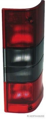 HERTH+BUSS ELPARTS 83830139 Rear light Right, red, grey, without bulb holder