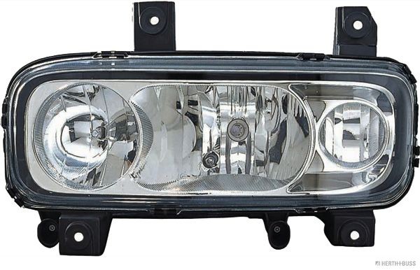 HERTH+BUSS ELPARTS Left, H7, W5W, H1, without front fog light, without motor for headlamp levelling Vehicle Equipment: for vehicles with headlight levelling (electric), for vehicles without headlight levelling Front lights 81658081 buy