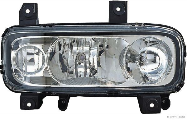 HERTH+BUSS ELPARTS Right, H7, W5W, H1, without front fog light, without motor for headlamp levelling Vehicle Equipment: for vehicles with headlight levelling (electric), for vehicles without headlight levelling Front lights 81658082 buy