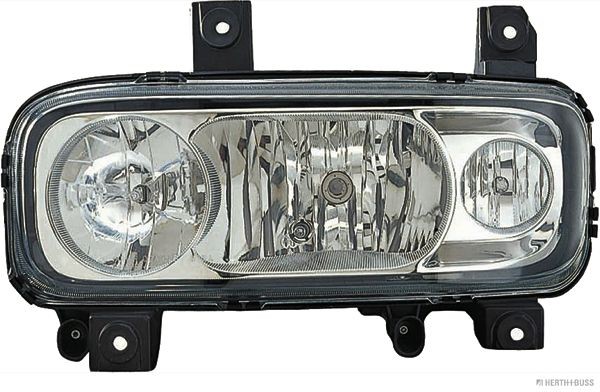 HERTH+BUSS ELPARTS Left, H7/H1/H1, W5W, with front fog light, with motor for headlamp levelling Vehicle Equipment: for vehicles with headlight levelling (electric) Front lights 81658083 buy