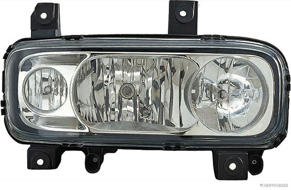 HERTH+BUSS ELPARTS Right, H7/H1/H1, W5W, with front fog light, with motor for headlamp levelling Vehicle Equipment: for vehicles with headlight levelling (electric) Front lights 81658084 buy