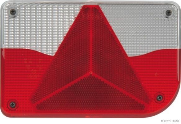 Great value for money - HERTH+BUSS ELPARTS Lens, combination rearlight 83832154