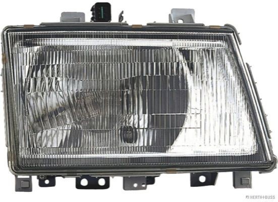 HERTH+BUSS ELPARTS 81658090 Headlight Right, H4, W5W, without motor for headlamp levelling