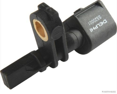 HERTH+BUSS ELPARTS 2-pin connector, 12V Number of pins: 2-pin connector Sensor, wheel speed 70660007 buy