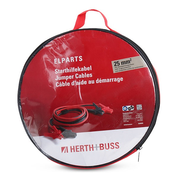 52289950 HERTH+BUSS ELPARTS carboost safe Starthilfekabel mit  Kunststoffzange, mit Überspannungsschutz, mit Aufbewahrungstasche, 350A ▷  AUTODOC Preis und Erfahrung