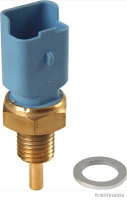70511536 HERTH+BUSS ELPARTS Coolant temp sensor FIAT light blue, with seal ring