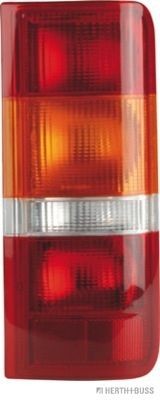 Fiat DUCATO Tail lights 7561899 HERTH+BUSS ELPARTS 82840357 online buy