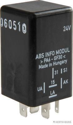 HERTH+BUSS ELPARTS Relay, ABS 75898998