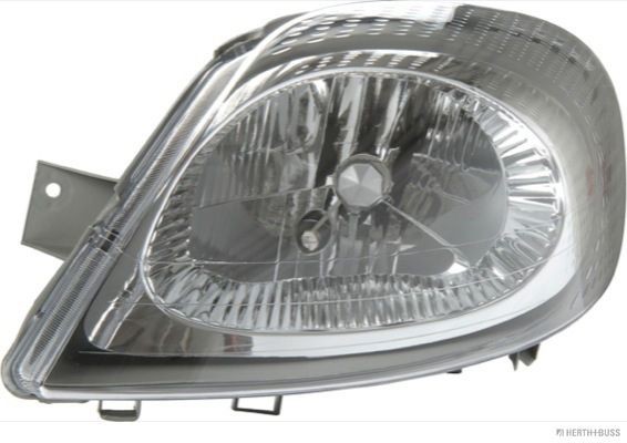 HERTH+BUSS ELPARTS 80659070 Headlight Left, H4, W5W, without motor for headlamp levelling