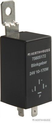 HERTH+BUSS ELPARTS 75605172 Indicator relay 0288326