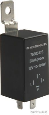 Original 75605173 HERTH+BUSS ELPARTS Indicator relay VOLVO