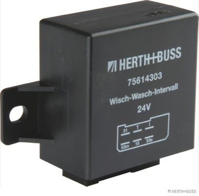 HERTH+BUSS ELPARTS 75614303 Wiper relay 81259020537