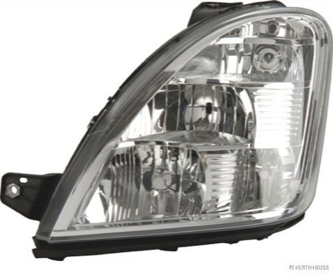 HERTH+BUSS ELPARTS 80659076 Headlight Left, H7/H1/H7, PY21W, W5W, with motor for headlamp levelling