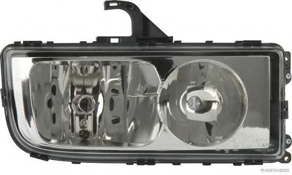 Great value for money - HERTH+BUSS ELPARTS Headlight 81658209