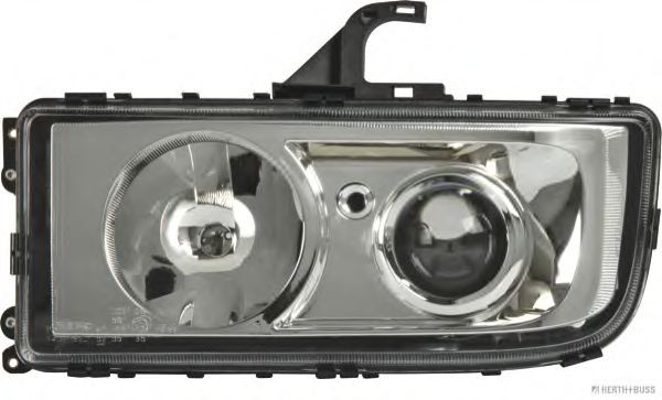 HERTH+BUSS ELPARTS 81658210 Headlight Left, D2S, W5W, H1, without motor for headlamp levelling, without ballast