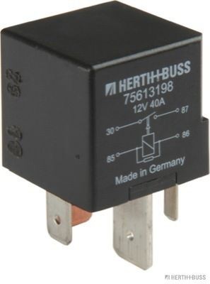 Great value for money - HERTH+BUSS ELPARTS Relay, main current 75613198
