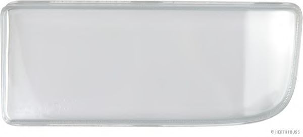 HERTH+BUSS ELPARTS 81658218 Scheinwerferglas für MERCEDES-BENZ AXOR 2 LKW in Original Qualität