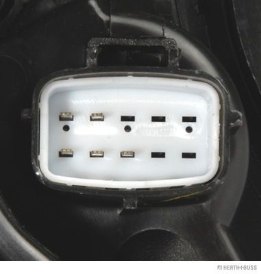 81658105 Headlight assembly HERTH+BUSS ELPARTS 81658105 review and test