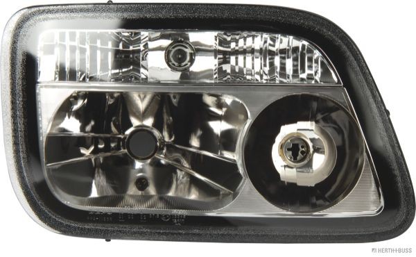81658223 HERTH+BUSS ELPARTS Headlight MERCEDES-BENZ Right, D2R, H1, PY21W, W5W, without motor for headlamp levelling, without ballast