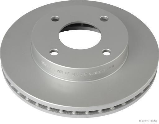 HERTH+BUSS JAKOPARTS J3301015 Brake disc 257x26mm, 4x114,3, internally vented, Coated
