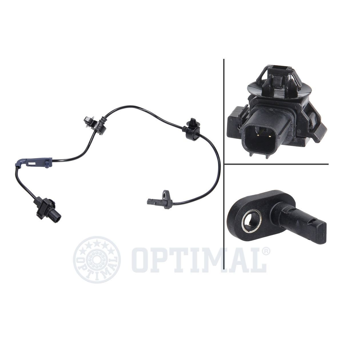 OPTIMAL Active sensor, 605mm Sensor, wheel speed 06-S422 buy