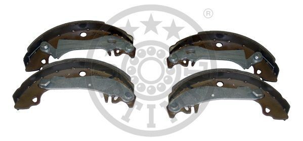 Original OPTIMAL Drum brake shoe support pads BB-0170 for FIAT UNO