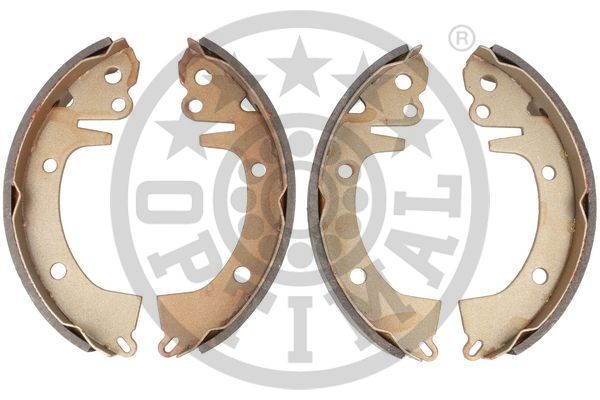 Original OPTIMAL Drum brake shoe support pads BB-3250 for MITSUBISHI COLT