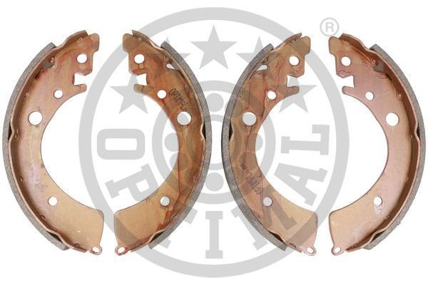 OPTIMAL Drum brake pads rear and front HONDA CIVIC 2 Shuttle (EE) new BB-3500
