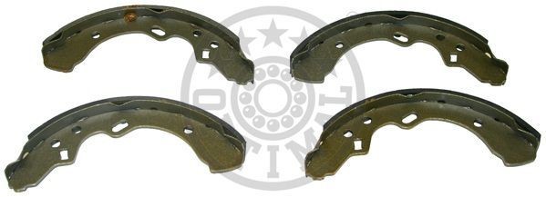 Renault CLIO Drum brake shoe support pads 7564495 OPTIMAL BB-3660 online buy