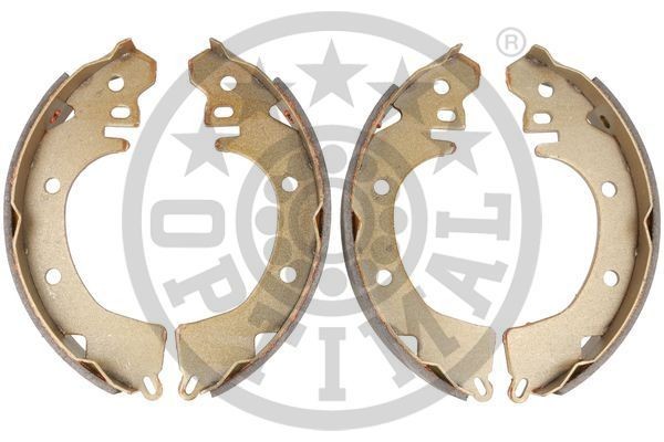 OPTIMAL Rear Axle, Ø: 203 x 37 mm, without lever Width: 37mm Brake Shoes BB-3700 buy