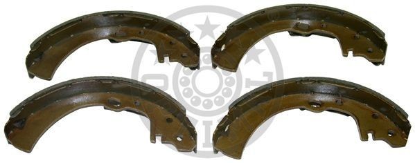 Renault CLIO Drum brake pads 7564499 OPTIMAL BB-3840 online buy