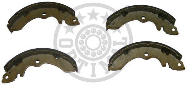 Fiat UNO Drum brake shoe support pads 7564503 OPTIMAL BB-3920 online buy