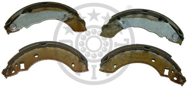 Fiat 132 Drum brake pads 7564507 OPTIMAL BB-6100 online buy