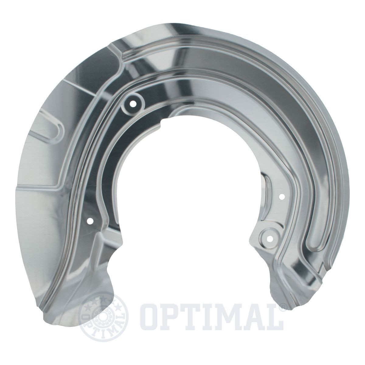 OPTIMAL Rear Axle, 251x9mm, 5/6, solid Ø: 251mm, Brake Disc Thickness: 9mm Brake rotor BS-7772 buy