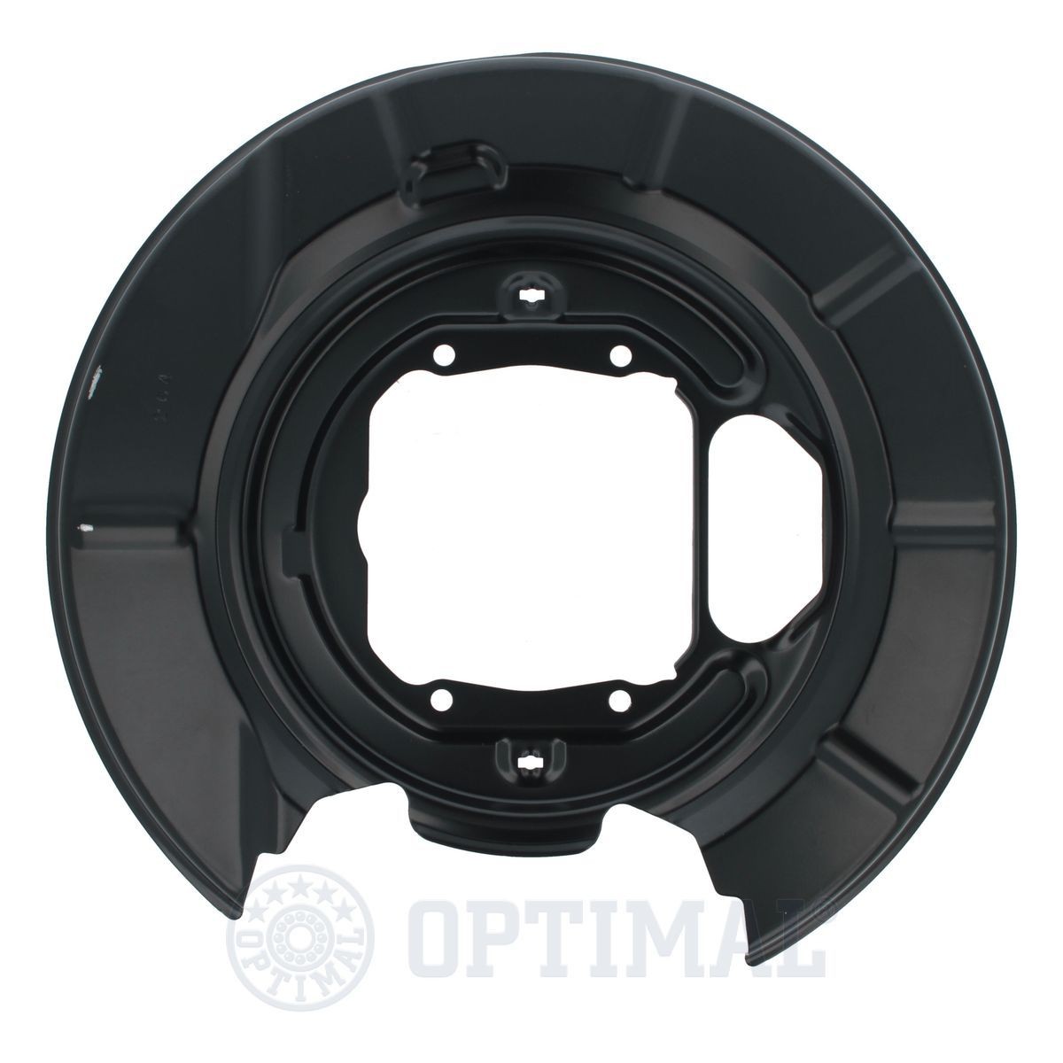 OPTIMAL Rear Axle, 300x11mm, 5/6, solid Ø: 300mm, Brake Disc Thickness: 11mm Brake rotor BS-7792 buy