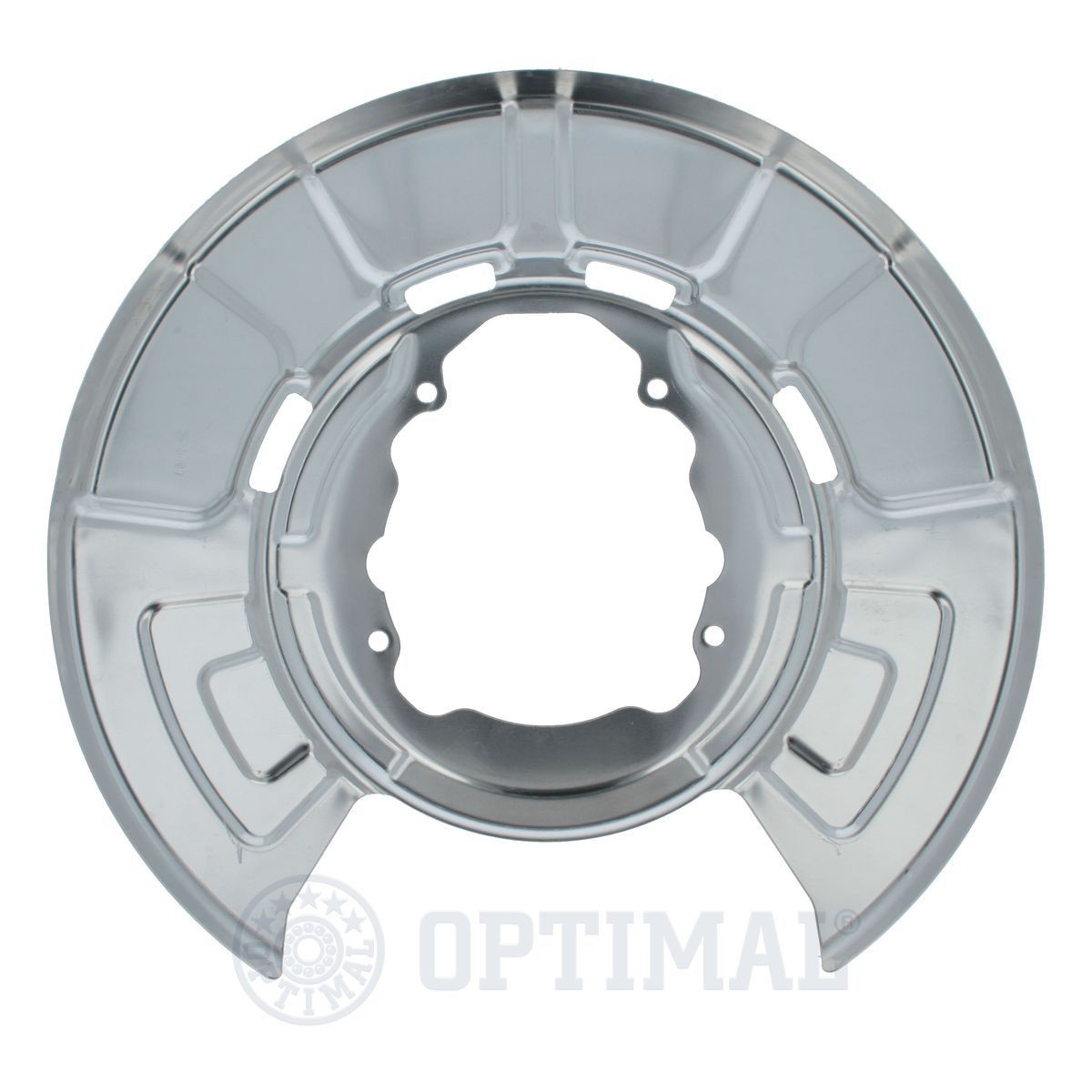 OPTIMAL BS-7796 Brake disc Rear Axle, 300x22mm, 5/6, Vented