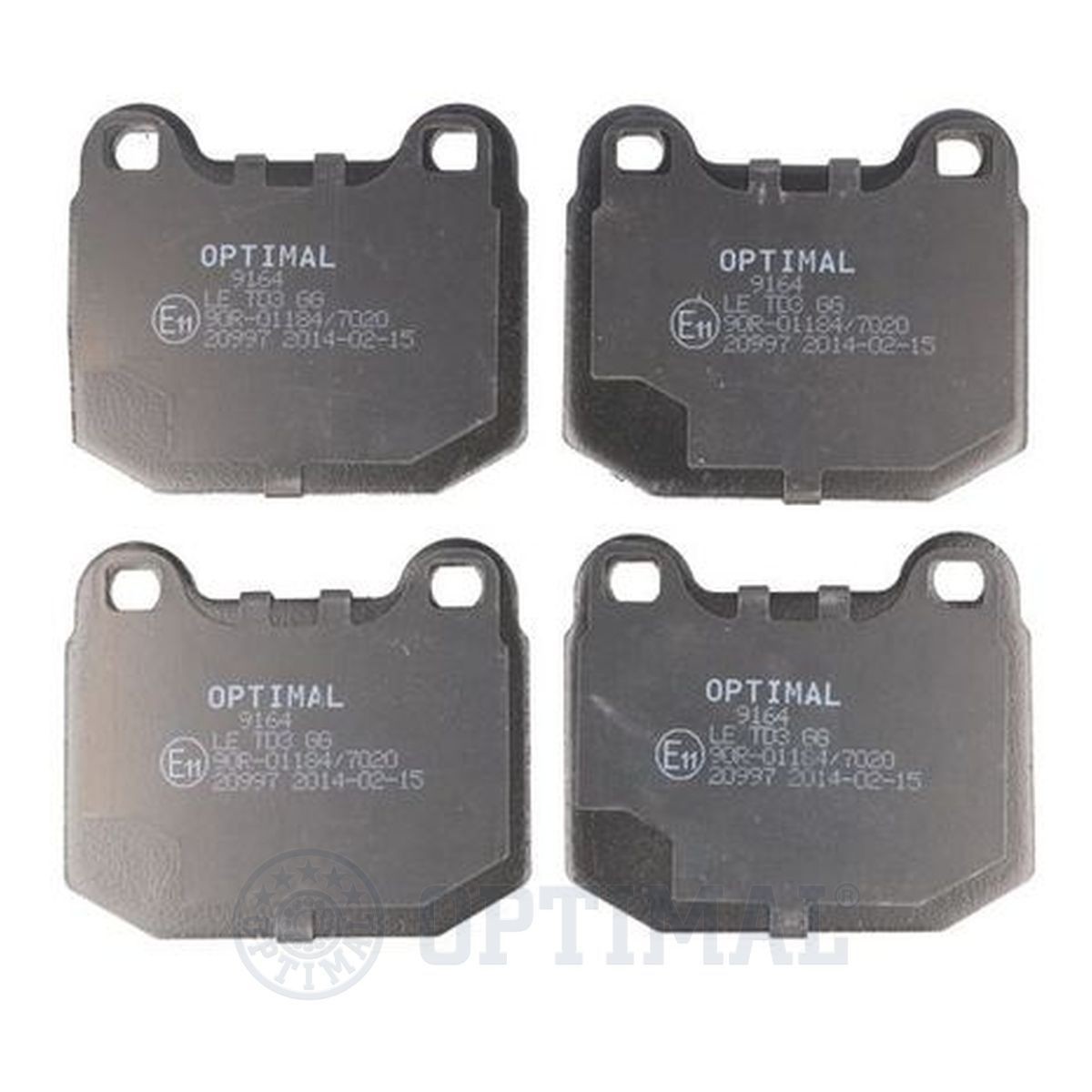20323 OPTIMAL 9164 Repair Kit, wheel brake cylinder 16 05 587
