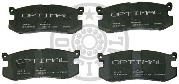 21558 OPTIMAL 9553 Brake pad set GJ87-2648Z-A
