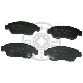 Meyle 025 216 9416/W Brake Pad Set disc brake 