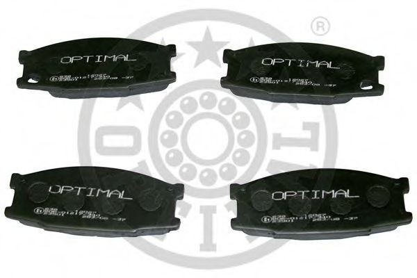 OPTIMAL 12027 Brake pad set MK 499 873