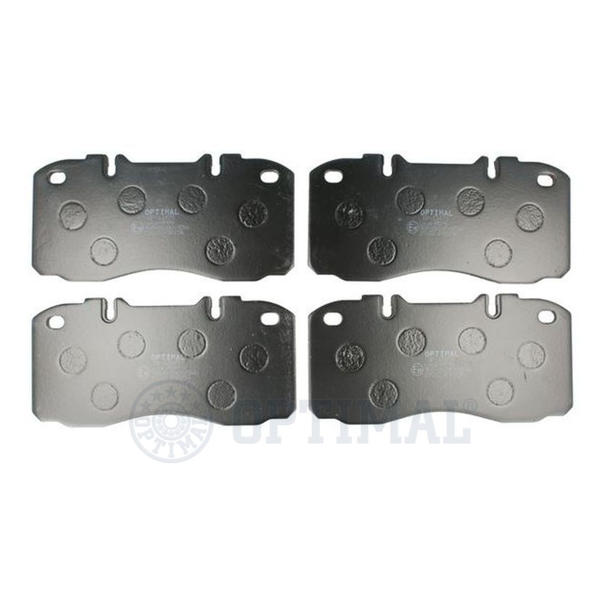 OPTIMAL prepared for wear indicator, excl. wear warning contact Height: 85,5mm, Width: 174,7mm, Thickness: 22,1mm Brake pads 12475 buy