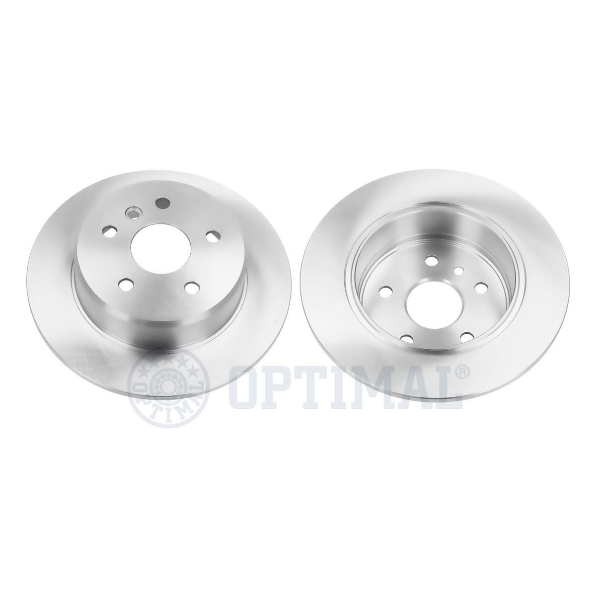 213X95 OPTIMAL Front Axle, 213x9,9mm, 4/4, solid Ø: 213mm, Brake Disc Thickness: 9,9mm Brake rotor BS-0080 buy