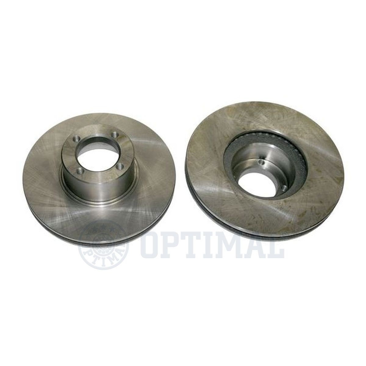 OPTIMAL Front Axle, 213x20,6mm, 4/4, Vented Ø: 213mm, Brake Disc Thickness: 20,6mm Brake rotor BS-0090 buy