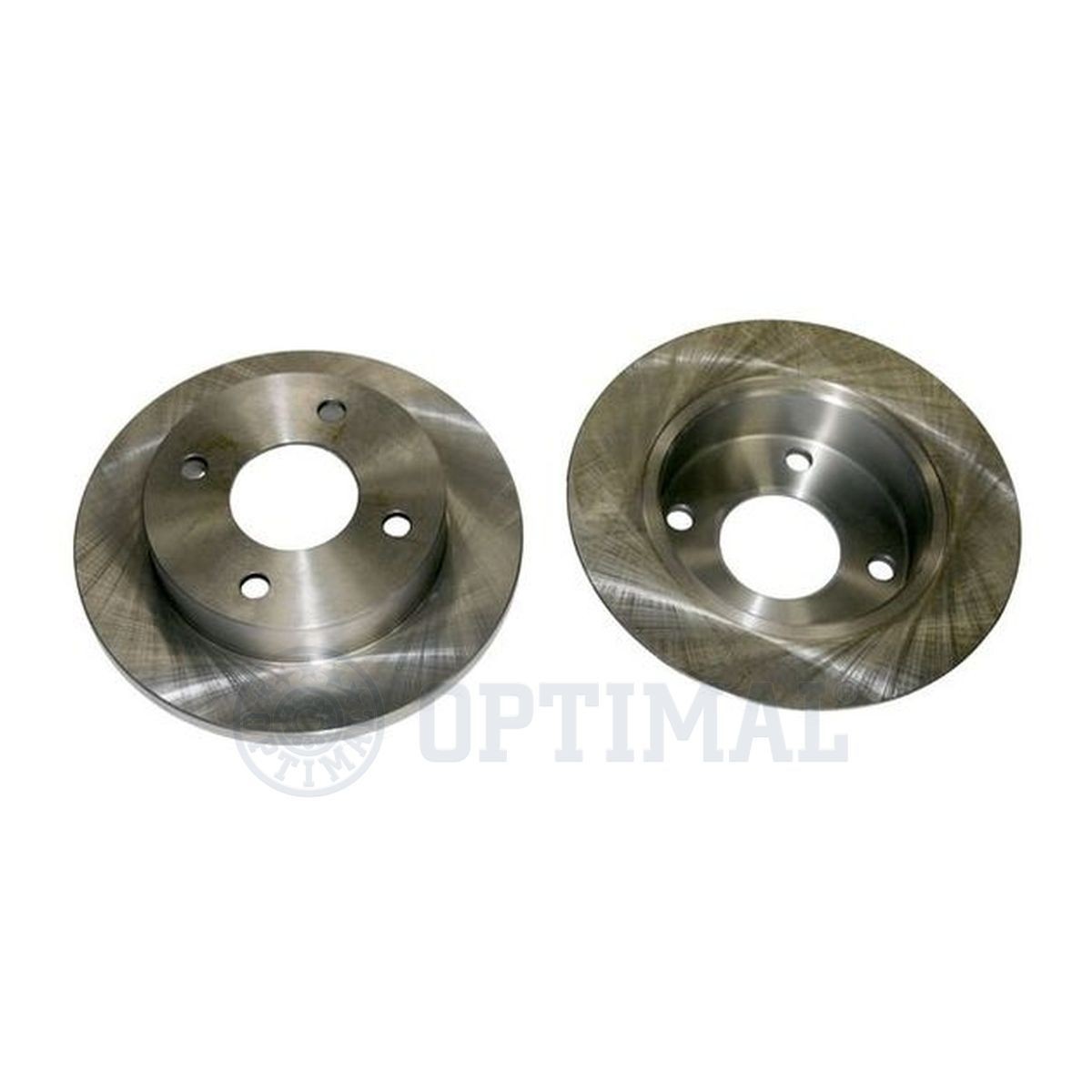 214X12 OPTIMAL Front Axle, 214x12mm, 4/4, solid Ø: 214mm, Brake Disc Thickness: 12mm Brake rotor BS-0130 buy