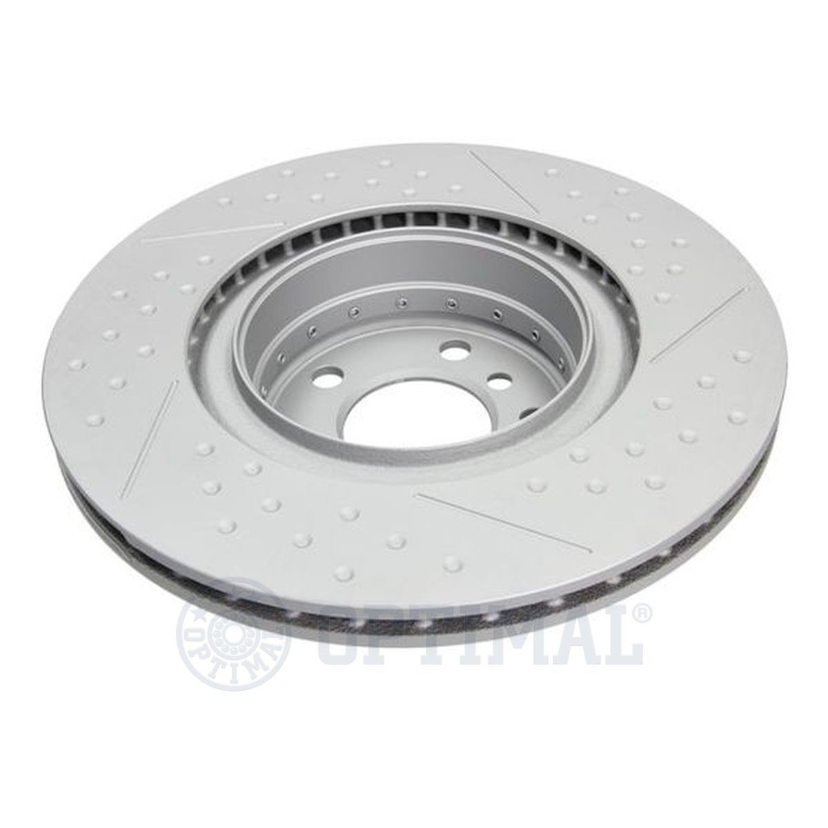 OPTIMAL Front Axle, 302x22mm, 5/7, Vented Ø: 302mm, Brake Disc Thickness: 22mm Brake rotor BS-3480 buy