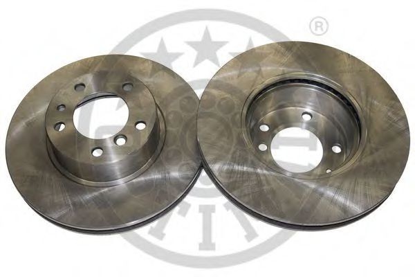 OPTIMAL Front Axle, 302x28mm, 5/7, Vented Ø: 302mm, Brake Disc Thickness: 28mm Brake rotor BS-3490 buy