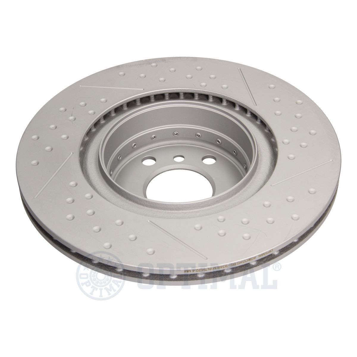 303X16 OPTIMAL Front Axle, 303x16mm, 5/6, solid Ø: 303mm, Brake Disc Thickness: 16mm Brake rotor BS-3500 buy