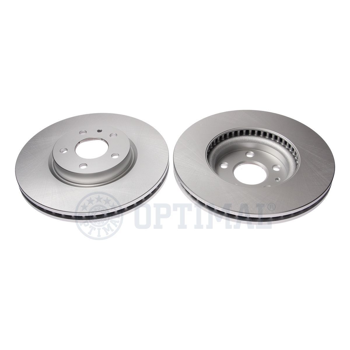 OPTIMAL Front Axle, 315x26mm, 6/8, internally vented Ø: 315mm, Brake Disc Thickness: 26mm Brake rotor BS-3520 buy